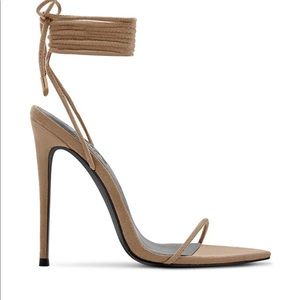 Sexy vegan suede heels - celeb must have!